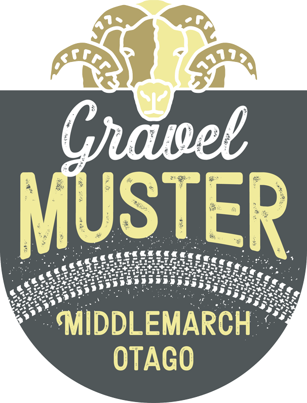 Gravel Muster Logo