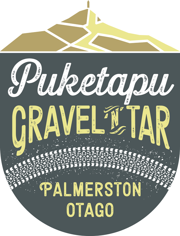 Puketapu Gravel 'n' Tar Logo
